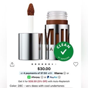 Milk Makeup Future Fluid All over Cream Concealer 28C